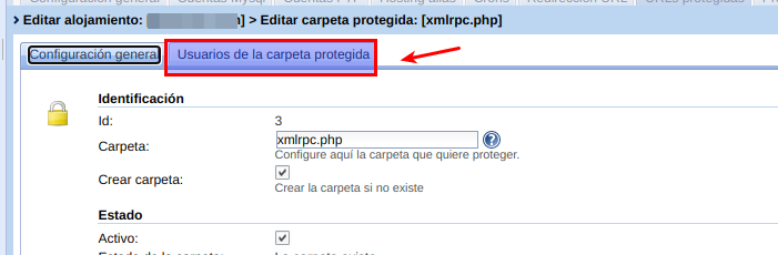 Caligrafía absceso Santuario Cómo bloquear acceso xmlrpc.php Wordpress con Core-Admin - CoreAdmin ES -  Soporte y comunidad de servicios y productos de ASPLhosting