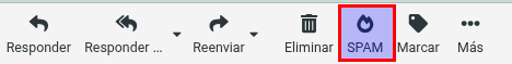Marcar como spam